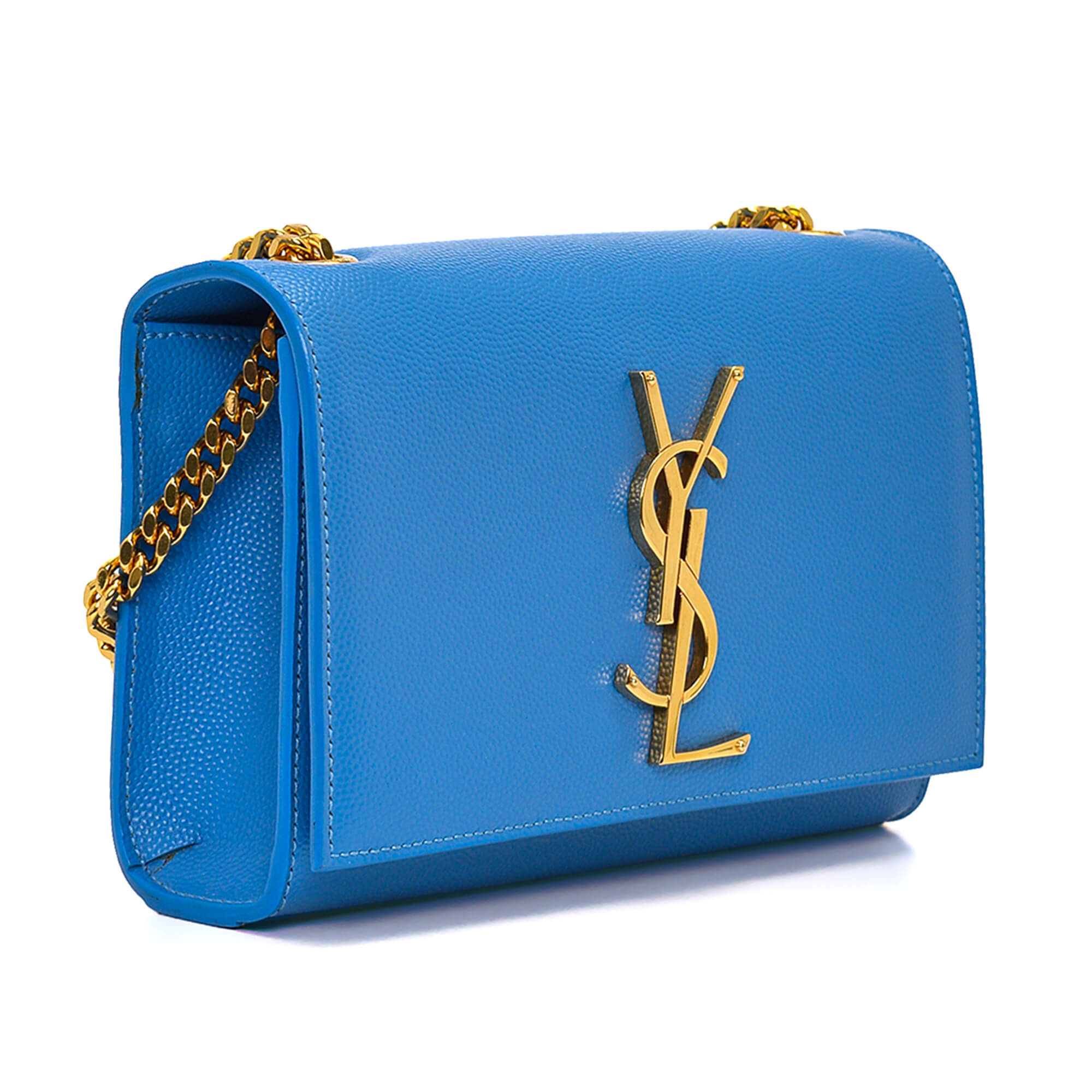 Yves saint laurent blue bag new arrivals